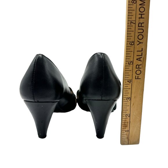 CL Chinese Laundry Aliza Strappy Pumps Heels 8 Old Money Quiet Luxury Minimalist - Picture 8 of 12